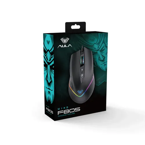 Aula F805 Wired Gaming Mouse with 7 Keys
