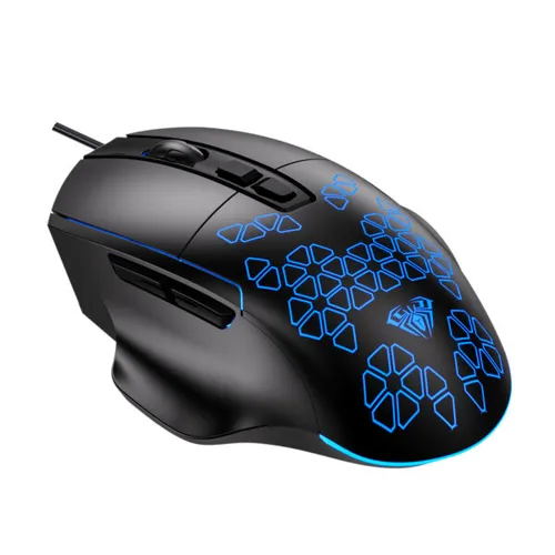 Aula F812 wired gaming Mouse -Macro Programmable