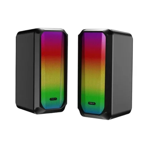 Aula N-600 Speaker for PC/Laptops and Desktop with LED Light