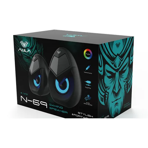 AULA N-69 Gaming Desktop Speakers