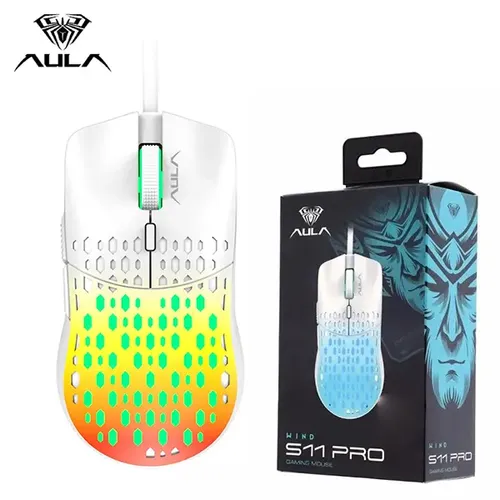 AULA S11 PRO GAMING MOUSE WITH 6 KEYS