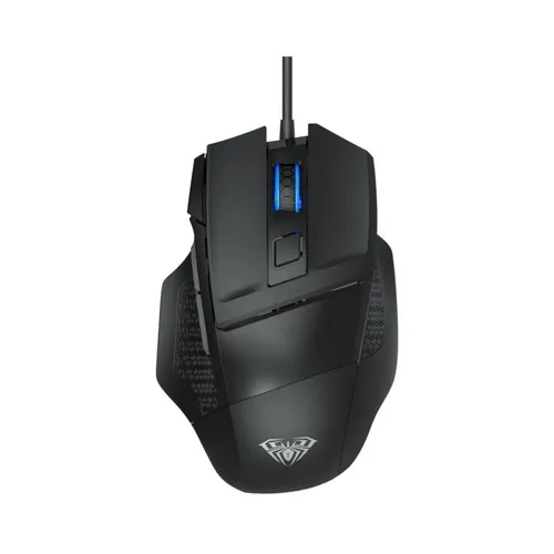 Aula S12 Gaming Wired Optical Mouse with 7 Customized Marco Keys
