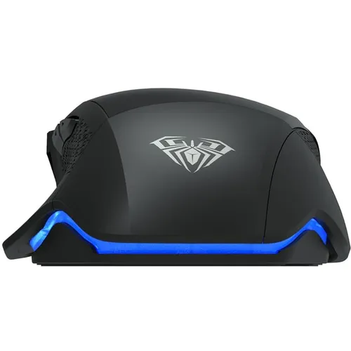 Aula S12 Gaming Wired Optical Mouse with 7 Customized Marco Keys
