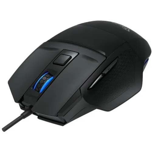 Aula S12 Gaming Wired Optical Mouse with 7 Customized Marco Keys