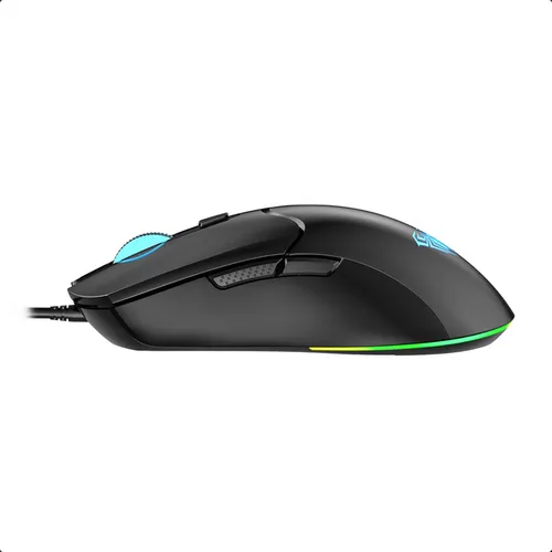 AULA S13 Black, RGB Gaming mice 600 DPI Adjustable Ergonomic Optical Mouse