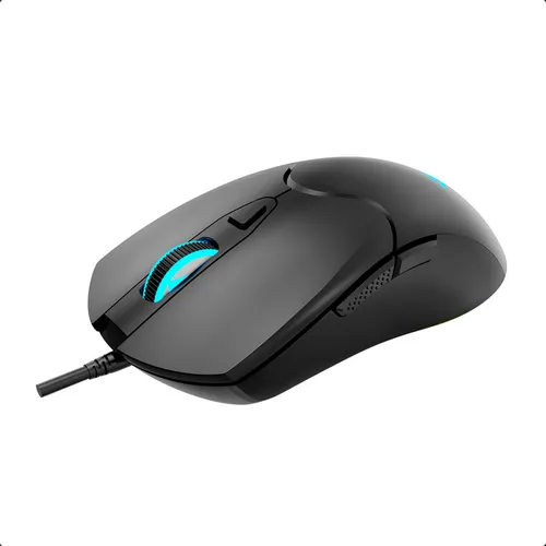 AULA S13 Black, RGB Gaming mice 600 DPI Adjustable Ergonomic Optical Mouse