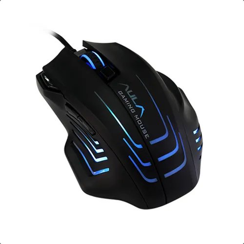 Aula S18 Wired Gaming Mouse – 7 Programmable Buttons
