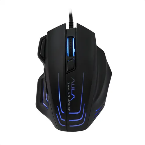 Aula S18 Wired Gaming Mouse – 7 Programmable Buttons