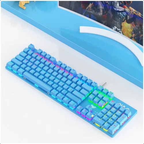AULA S2022 Mechanical Gaming Blue Switch Keyboards