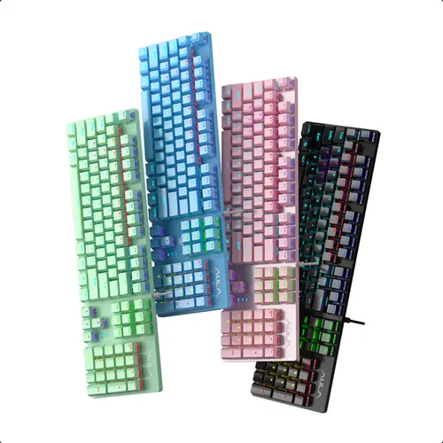 AULA S2022 Mechanical Gaming Blue Switch Keyboards