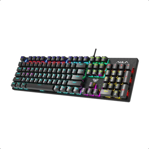 AULA S2022 Mechanical Gaming Blue Switch Keyboards