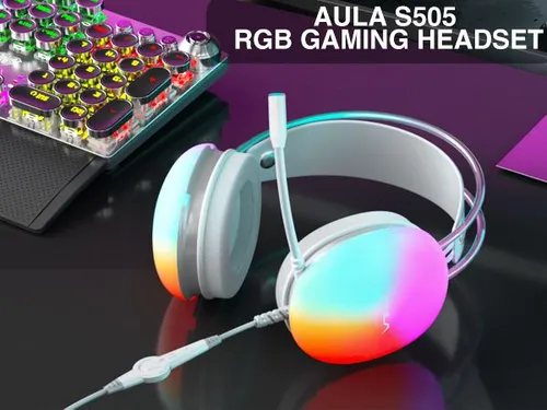AULA S605 Wired RGB Gaming Keyboard