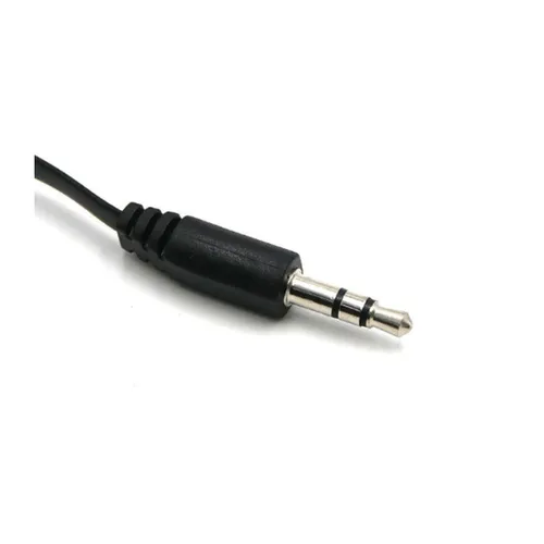 AUX Splitter Cable 3.5mm 2 Male to 1 Female