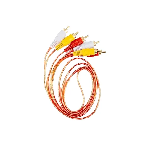 AV Video Audio 3RC Male to 3RC Male Cable