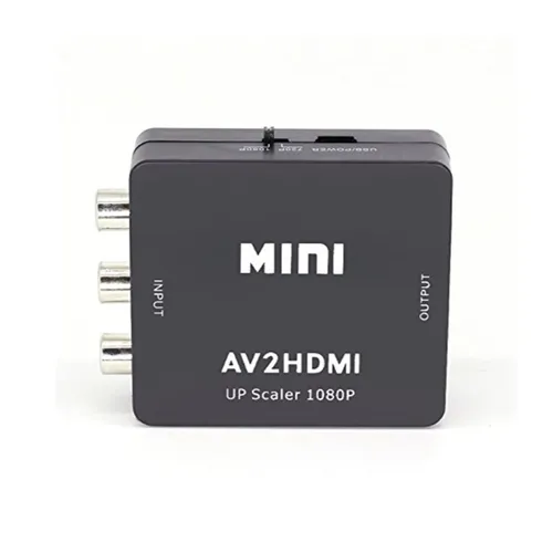 AV2HDMI HD Video Converter Up Scaler 1080p