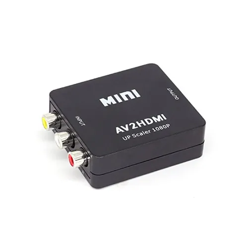 AV2HDMI HD Video Converter Up Scaler 1080p