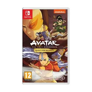 Avatar The Last Airbender: Quest for Balance