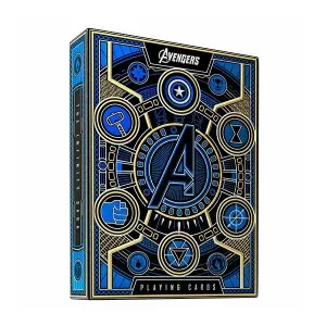 Avengers Blue Edition Playing Cards
