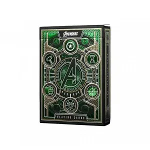 Avengers Green Edition Playing Cards