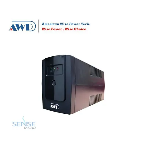 AWP AID650 650VA LINE INTERACTIVE UPS (2y)