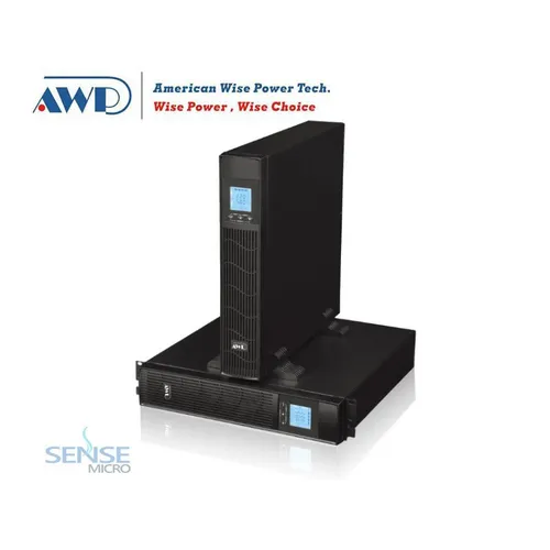 AWP APO2000RT 2KVA RACK MOUNTABLE ONLINE UPS (2y)