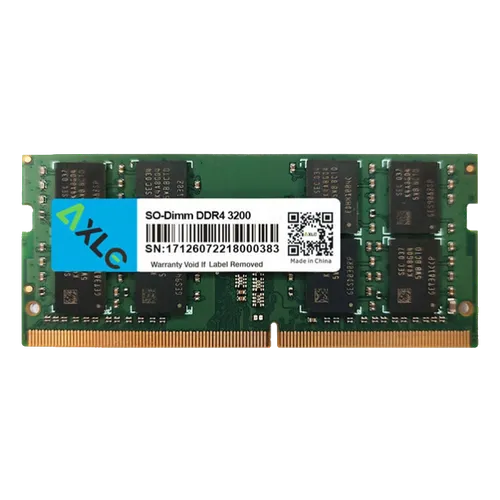 AXLE 16GB SO-DIMM 3200mhz DDR4 Laptop Ram