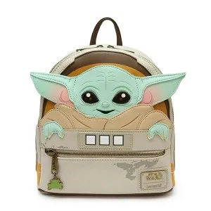 Baby Yoda The Mandalorian Mini Backpack