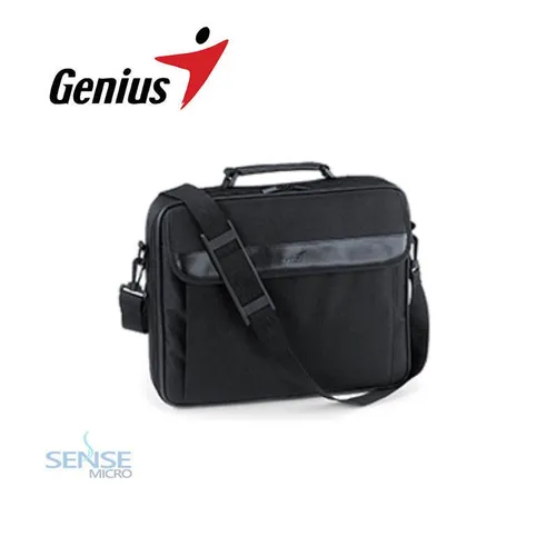 BAG - GENIUS GC-1501 NOTEBOOK / BLACK