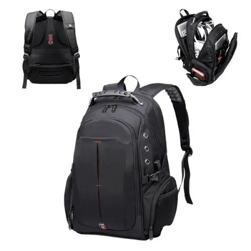 BANGE BG-1905 16" Backpack with USB Charging Port
