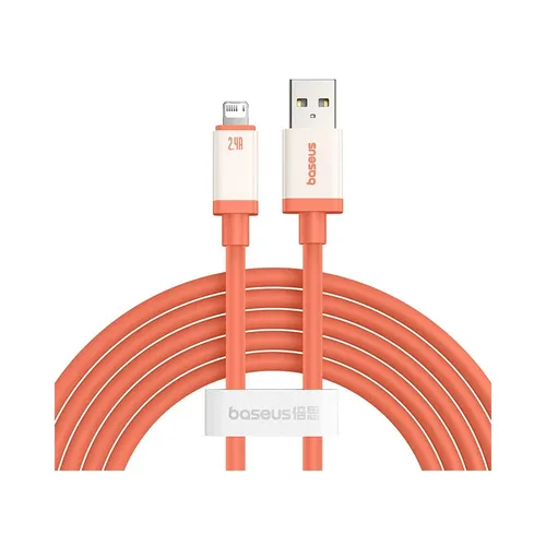 Baseus 0℃ Series USB to Lightning 2.4A Fast Charging 2M Data Cable