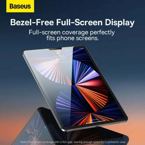 Baseus 0.3mm Full-glass Tempered Glass for iPad Pro 12.9inch 2018/2020/2021