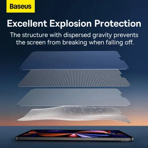 Baseus 0.3mm Full Glass Tempered Glass Screen Protector for iPad Pro 11-inch (2018–2021)