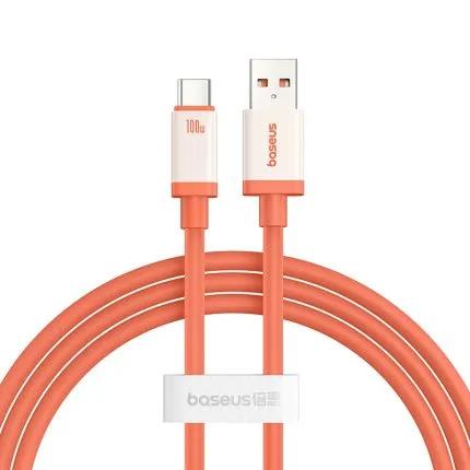 Baseus 0°C Series 100W Fast Charging Data Cable USB to Type-C – 1m