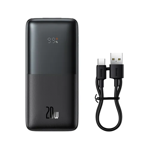 Baseus 10000mAh 20W Bipow Pro Digital Display Fast Charge Power Bank