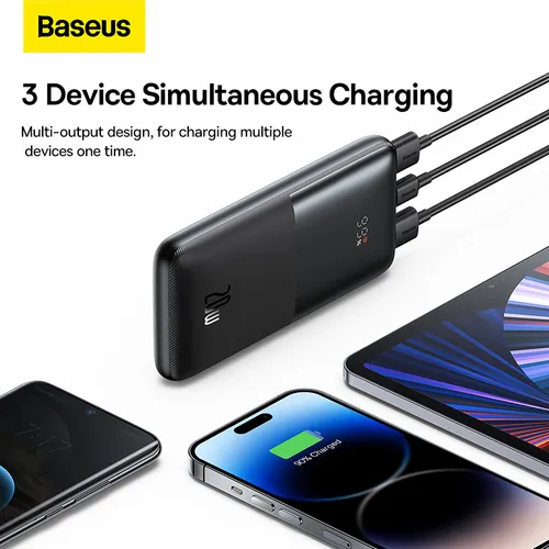 Baseus 10000mAh 20W Bipow Pro Digital Display Fast Charge Power Bank