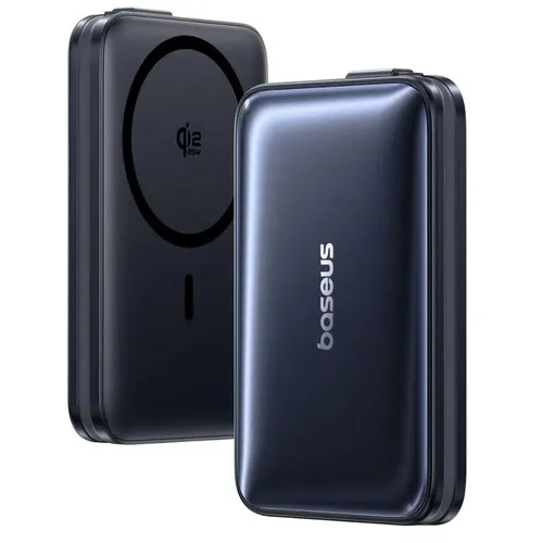 Baseus 10000mAh 45W PicoGo AM61 Qi2.2 Magnetic Power Bank with Built-in Type C Cable