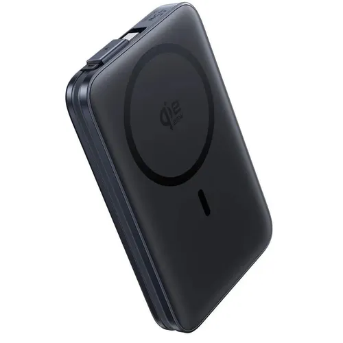 Baseus 10000mAh 45W PicoGo AM61 Qi2.2 Magnetic Power Bank with Built-in Type C Cable