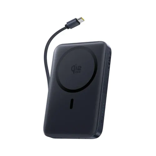 Baseus 10000mAh 45W PicoGo AM61 Qi2.2 Magnetic Power Bank with Built-in Type C Cable