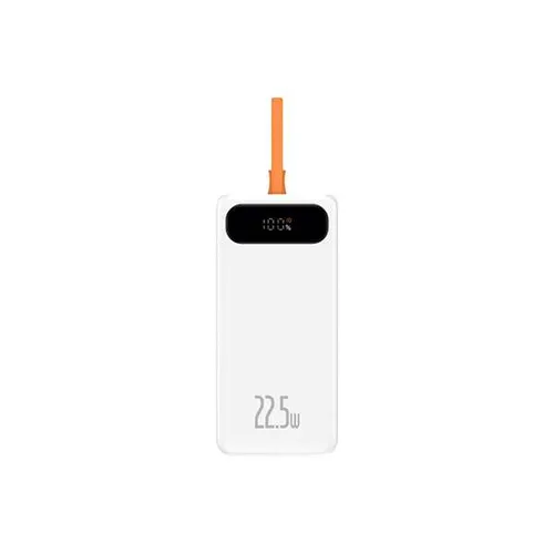 Baseus 10000mAh Block Digital Display Quick Charge 22.5W Power Bank
