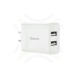 Baseus 10.5W Speed Mini Dual USB Travel Charger