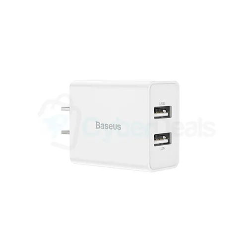 Baseus 10.5W Speed Mini Dual USB Travel Charger
