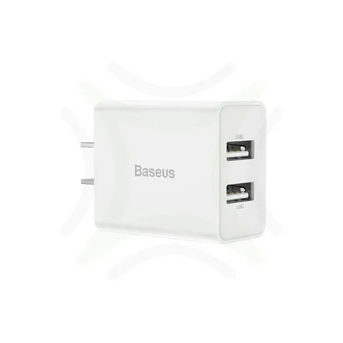 Baseus 10.5W Speed Mini Dual USB Travel Charger