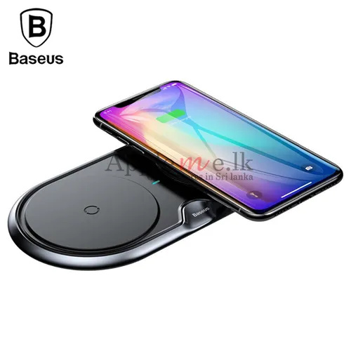 Baseus 10W Dual Seat Wireless Charger