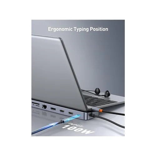 Baseus 11 in 1 USB-C Triple Display Docking Station