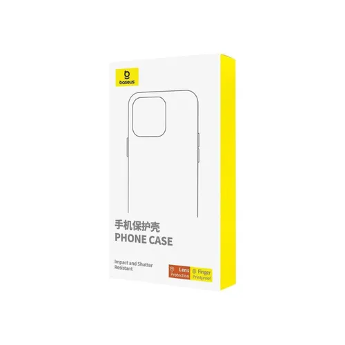 Baseus 15 Pro Phone Clear Case - P60151105201-02