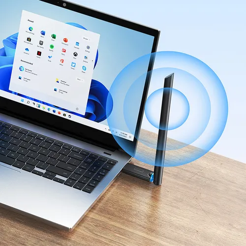 Baseus 150Mbps FastJoy Series WIFI Adapter With External Antenna
