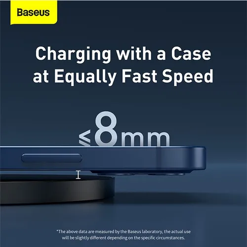 Baseus 15W Digital LED Display Gen 2 Wireless Charger