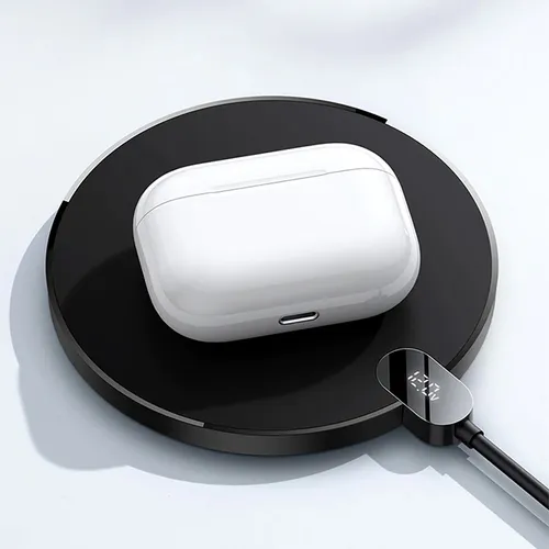 Baseus 15W Digital LED Display Gen 2 Wireless Charger