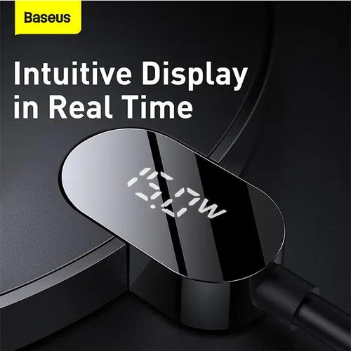 Baseus 15W Digital LED Display Gen 2 Wireless Charger