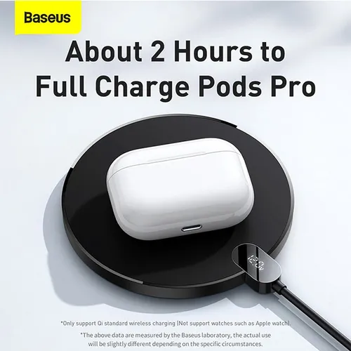 Baseus 15W Digital LED Display Gen 2 Wireless Charger